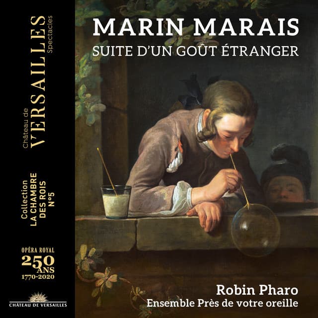 Marais: Suite d'un goût étranger - Marin Marais