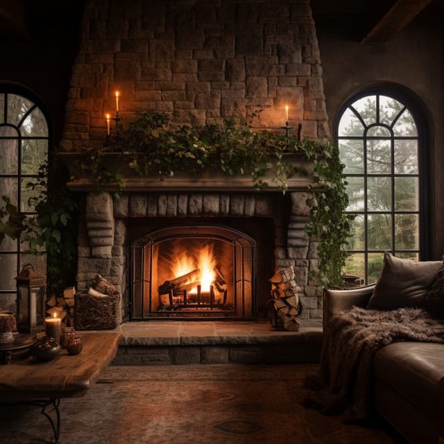 Abrazo Melódico De La Llama: Sueños Cerca Del Fuego - Recuperar la tranquilidad