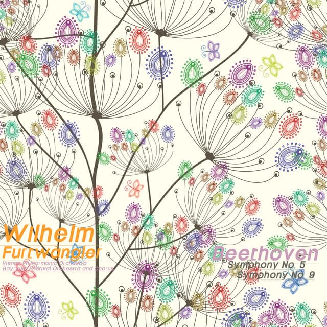 Furtwangler Conducts Beethoven's 5th & 9th Symphony - Ludwig van Beethoven