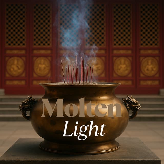 Molten Light - Daniel Shanti
