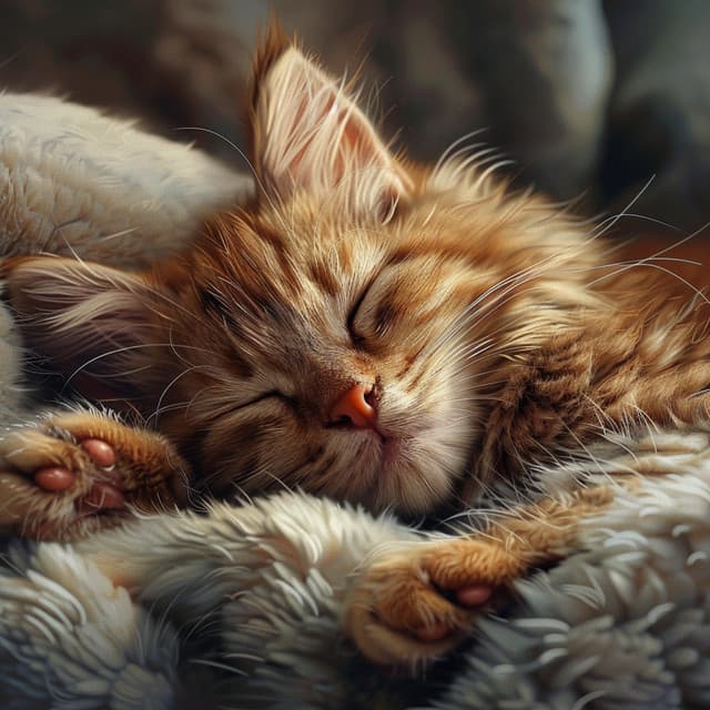 Calming Binaural Music for Cat Relaxation - Spiritual Frequencies