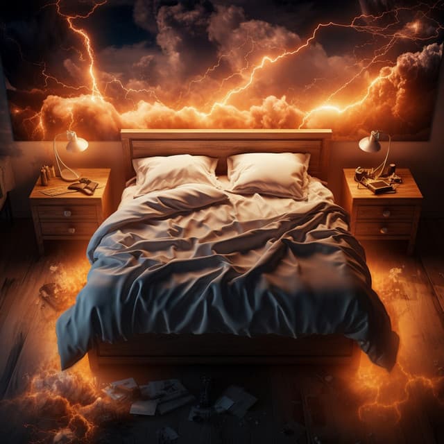 Lullaby of Thunder: Deep Sleep Resonance - Dreamtime Music