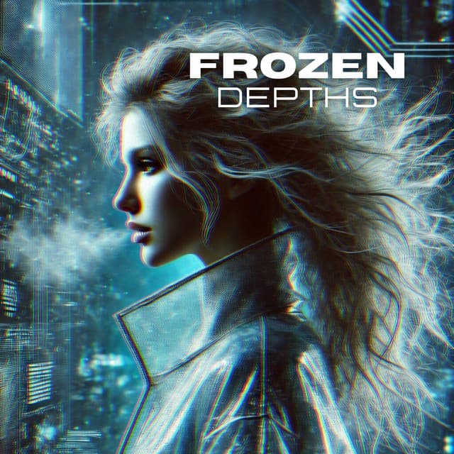 Frozen Depths: Snowy Horizon - Deep House Lounge