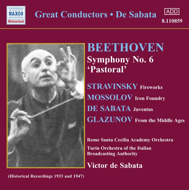 Beethoven: Symphony No. 6 - Victor de Sabata