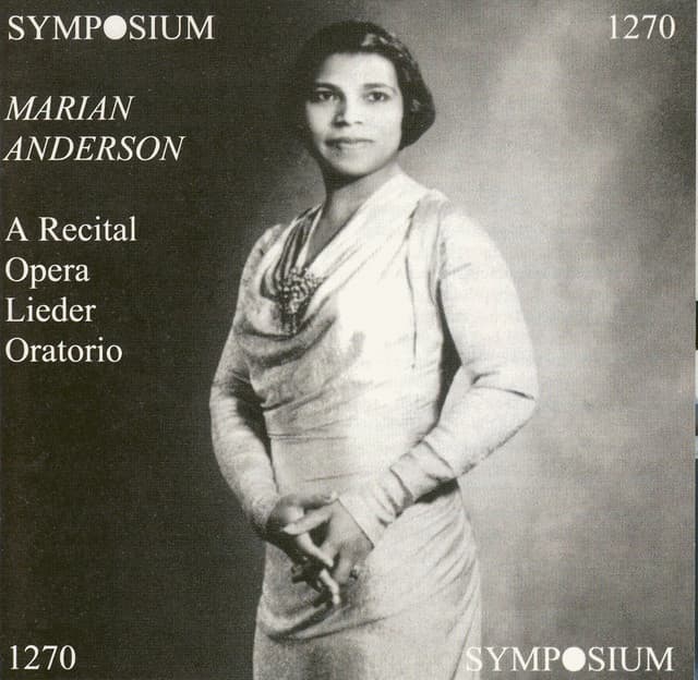 Marian Anderson - Marian Anderson