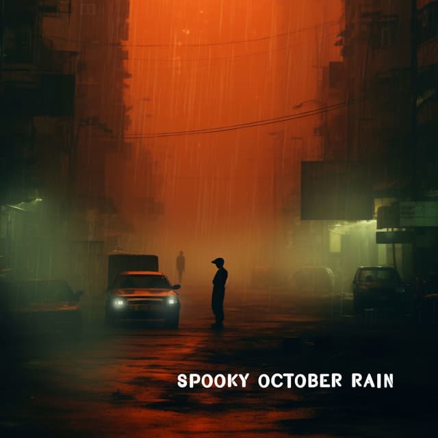 Spooky October Rain - Lofi Quality Content