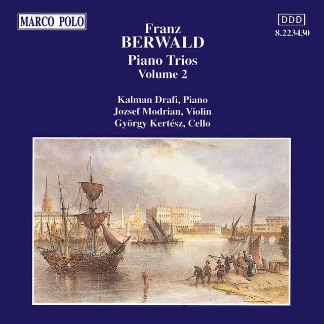 Berwald: Piano Trio No. 4 / Piano Trio in C Major - Franz Berwald