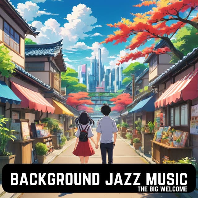 The Big Welcome - Background Jazz Music