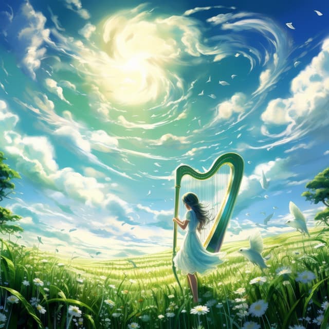 Musical Story in the Ether - Harp Music Collective