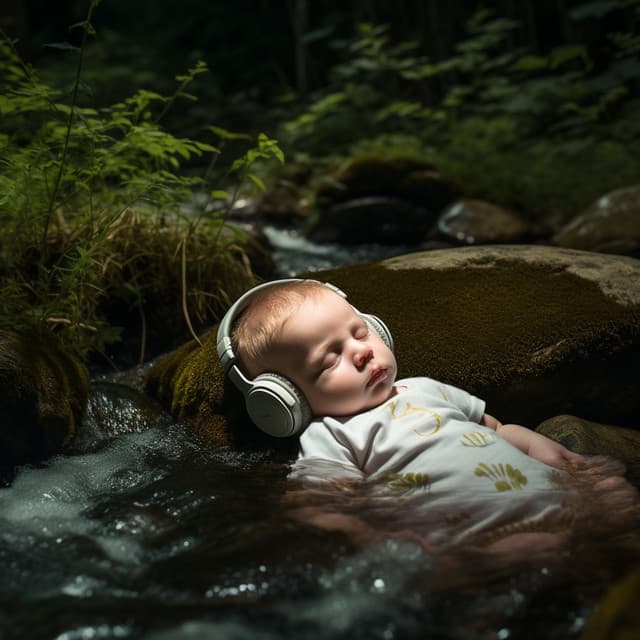 Stream Lullabies: Baby Sleep Harmony - Relax Meditation Sleep