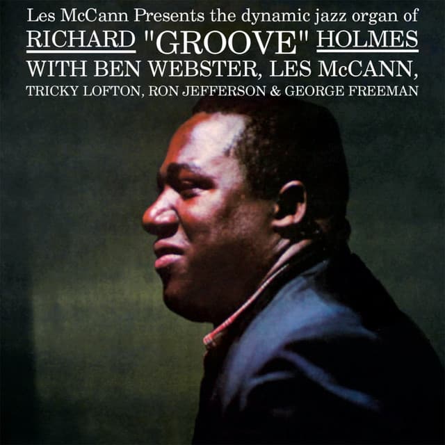Groove - Richard "Groove" Holmes