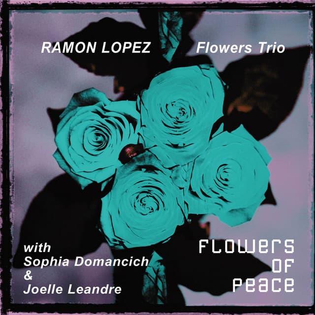 Flowers of Peace - Ramon Lopez Flowers