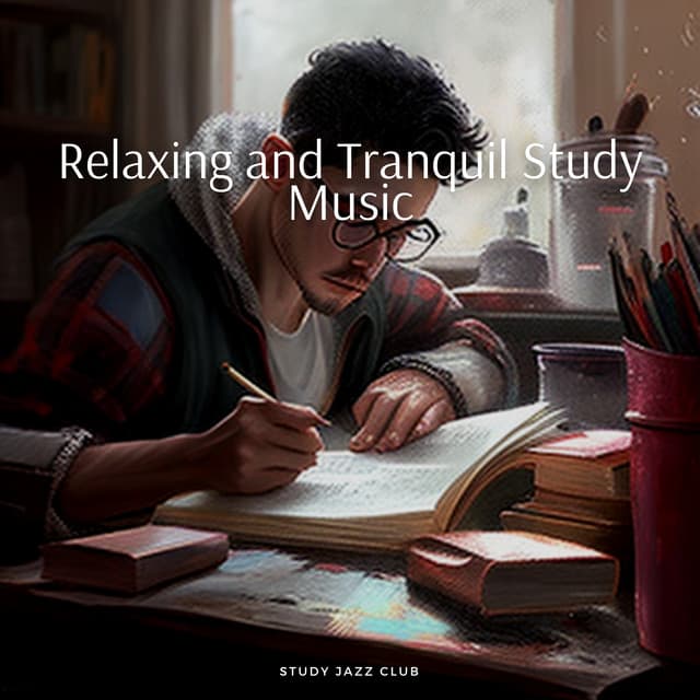 Relaxing and Tranquil Study Music - Study Jazz Club