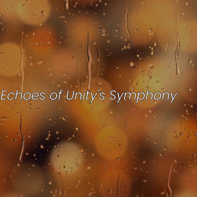 Echoes of Unity's Symphony - Celestial Cascade