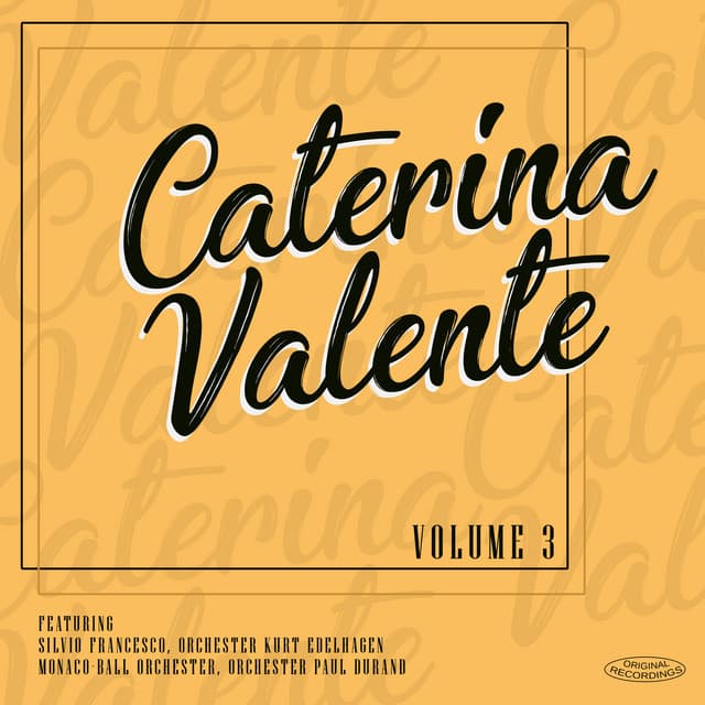 Caterina Valente, Vol. 3 - Orchester Kurt Edelhagen