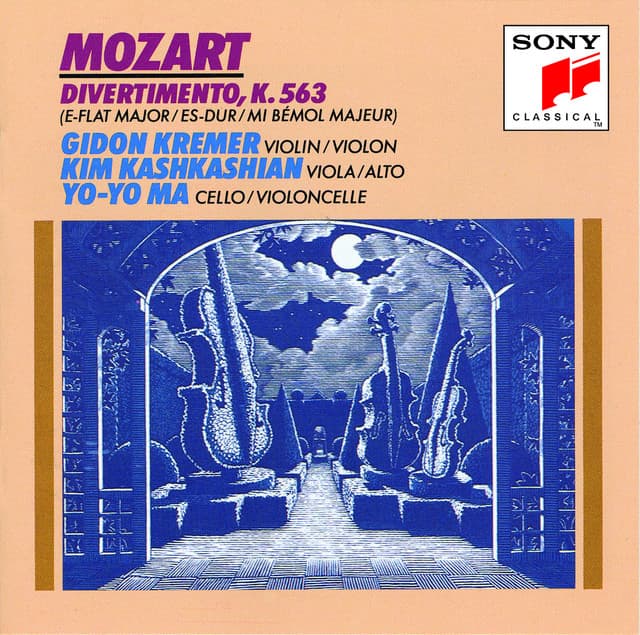 Mozart: Divertimento in E-Flat Major, K. 563 - Wolfgang Amadeus Mozart