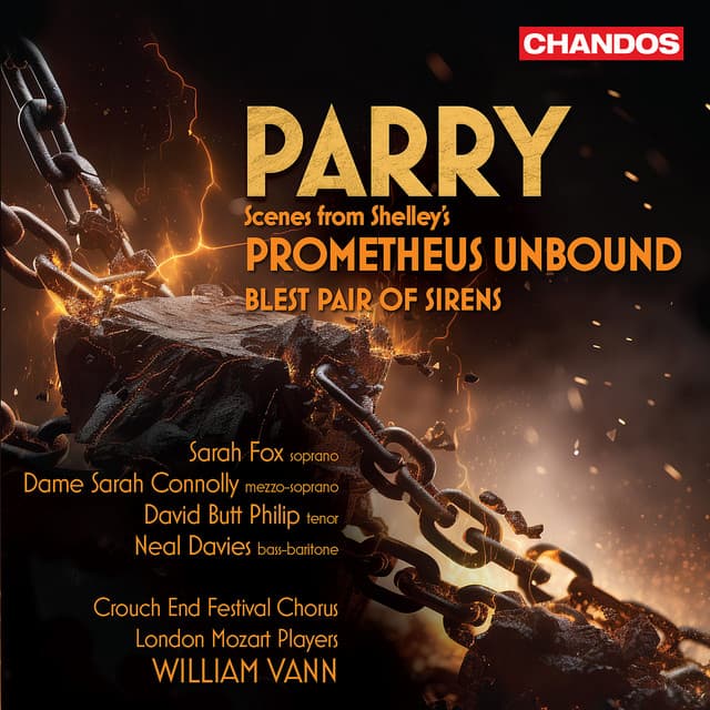 Parry: Scenes from Shelley's Prometheus Unbound, Blest Pair of Sirens - Hubert Parry