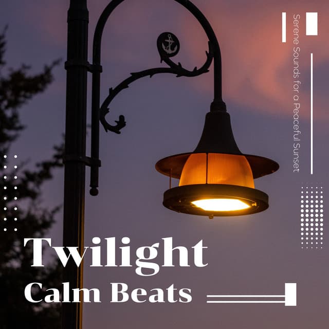 Twilight Calm Beats - Serene Sounds for a Peaceful Sunset - Laid Back Academy