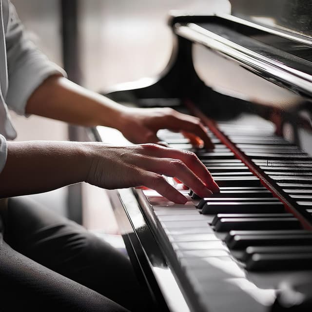 Piano de salón suave