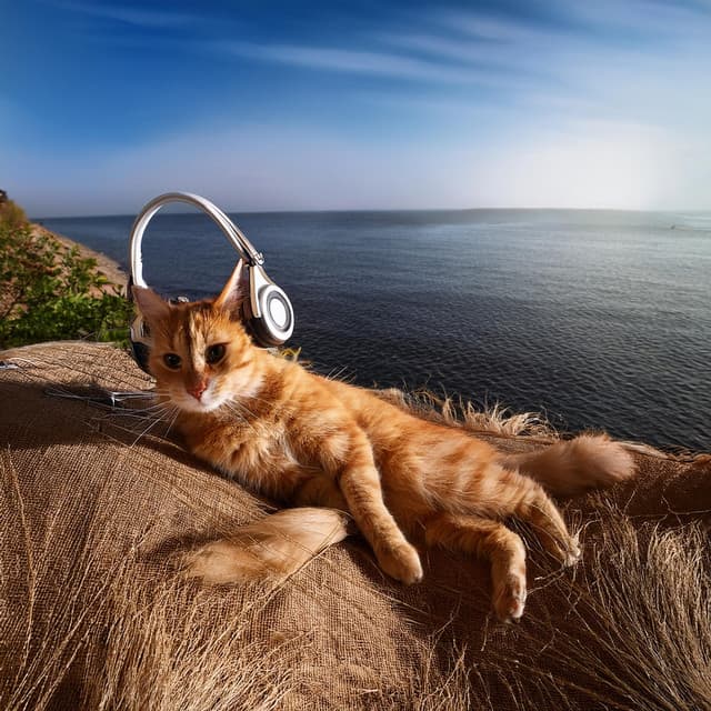 Feline Harmony: Soothing Sounds for Cats - Music Harmony