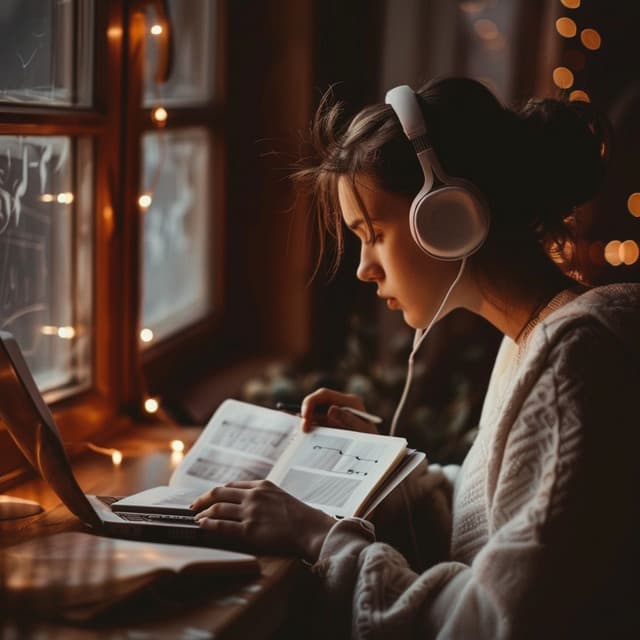 Study Harmonics: Music for Academic Focus - Calm Work Music