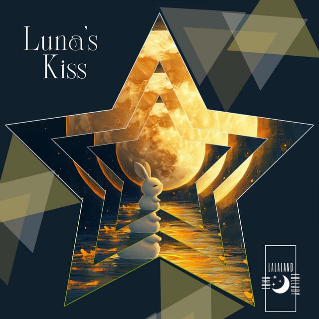 Luna's Kiss: A Lullaby for Starry-eyed Sleep - Luna Lalaland Lullaby