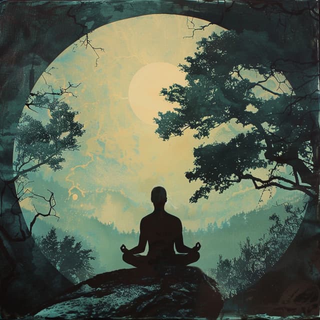 Meditation Harmony: Peaceful Music Vibes - Positive Affirmations Music Zone