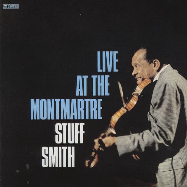 Live At The Montmartre - Stuff Smith