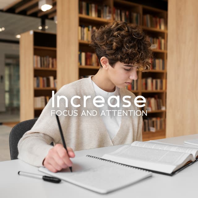 Increase Focus and Attention: Positive Mood for Intensive Learning - Improve Concentration Academy