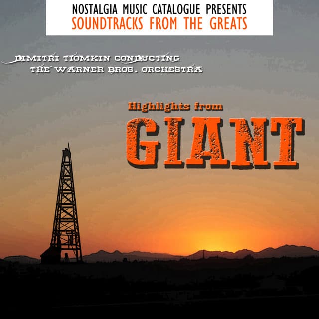 Highlights from Giant - Dimitri Tiomkin