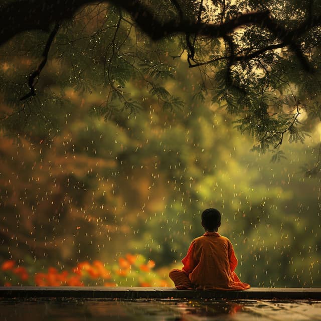 Reflejos En La Lluvia: Viaje Sonoro Meditativo - Notas etéreas