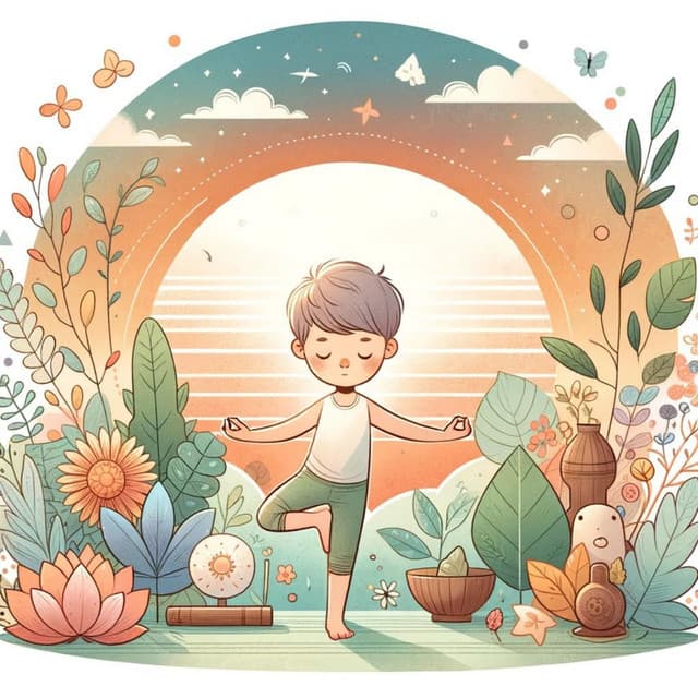 Yoga Infantil: Aprendiendo y Creciendo - Mundo de La Música de Yoga