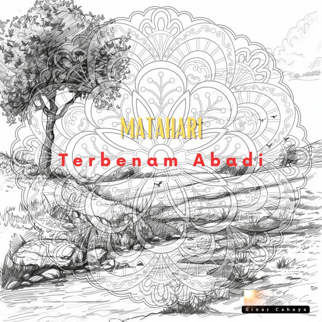 Matahari Terbenam Abadi - Sinar Cahaya