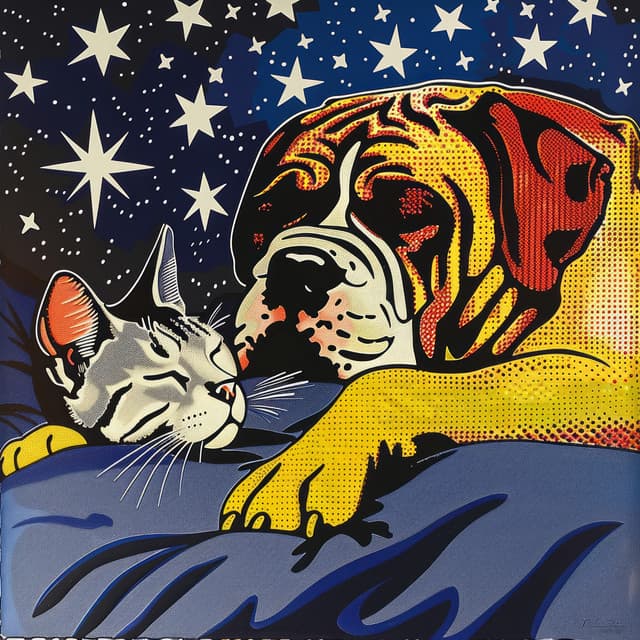 Kosmische Haustiersterne: Wunder Im Universum - Entspannende Musik für Hunde