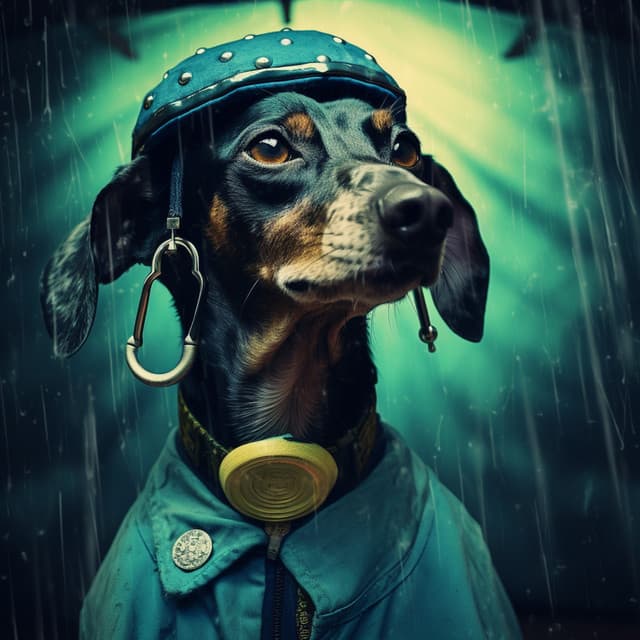 Melodic Rainfall: Music for Dogs - Nature Hive