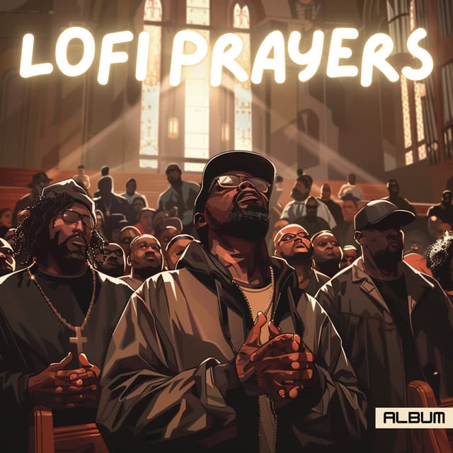 LOFI PRAYERS - Calming Ambient LOFI Hip Hop Music for Prayer, Reflection and Meditation - Lo-Fi Serenity