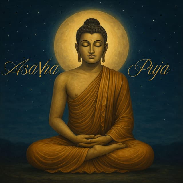 Āsāḷhā Pūjā - Buddhism Academy