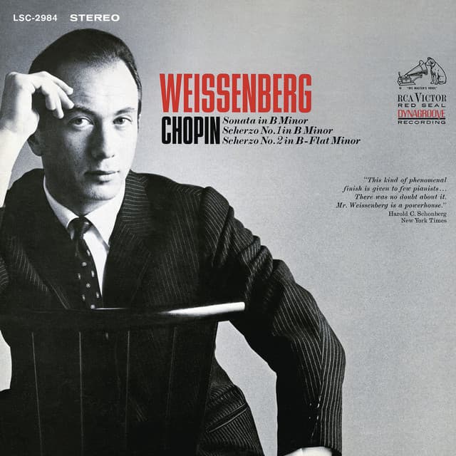 Chopin: Sonata in B Minor, Scherzo No. 1 in B Minor & Scherzo No. 2 in B-Flat Minor - Frédéric Chopin