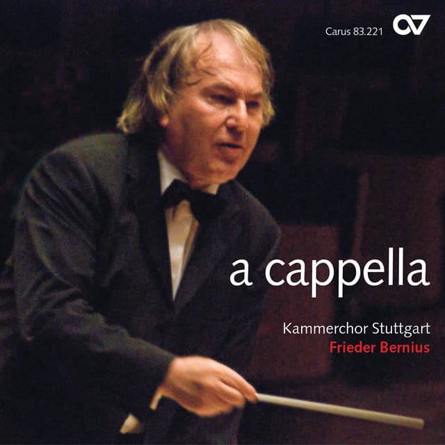 a cappella - Kammerchor Stuttgart