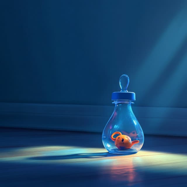 Gossamer Celeste Rainfall: A Baby's Daydream - Piano Dreams