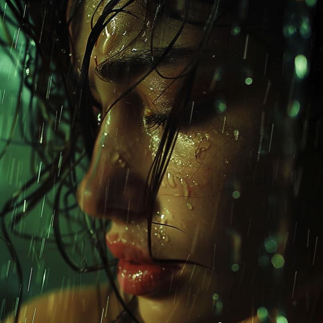 Ritmos Calmantes De Lluvia: Ducha De Relajación - Ondas Electrónicas