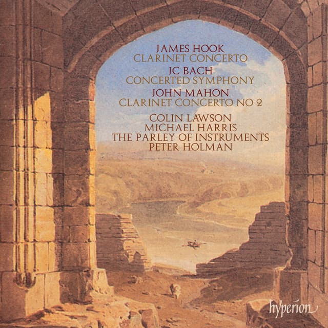 English Classical Clarinet Concertos - Colin Lawson