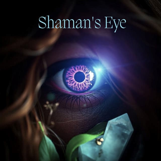 Shaman's Eye: Spiritual Visions with Shamanic Flute and Drums - Peter Calm