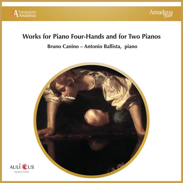 Works For Piano Four-Hands and For Two Pianos - Antonio Ballista