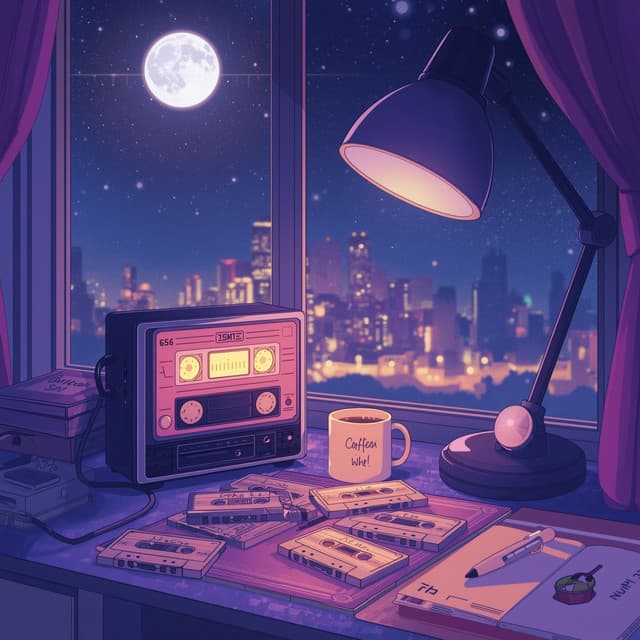 Dream Tapes: Relaxing LoFi Instrumentals for Focus - LO-FI BEATS
