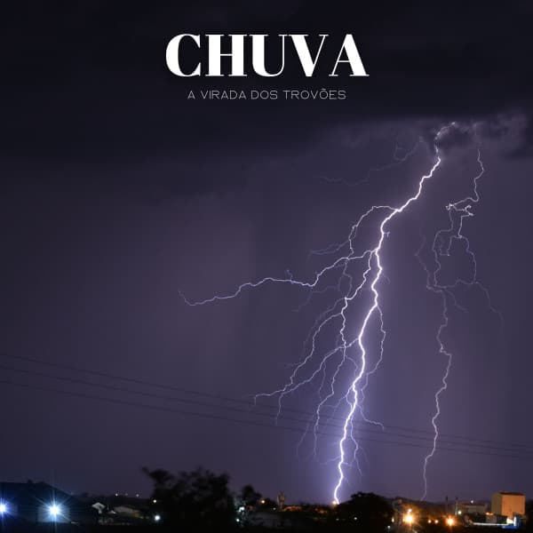 Chuva: A Virada Dos Trovões - Música Relax para Bares