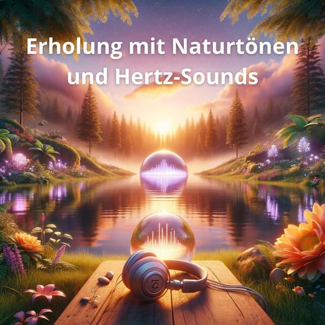 Erholung mit Naturtönen und Hertz-Sounds: Wellness-Oasen - Heilende Geräusche Der Natur Academie