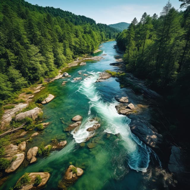 Sleep Beside the Water: Gentle River Lullabies - Soul Healer