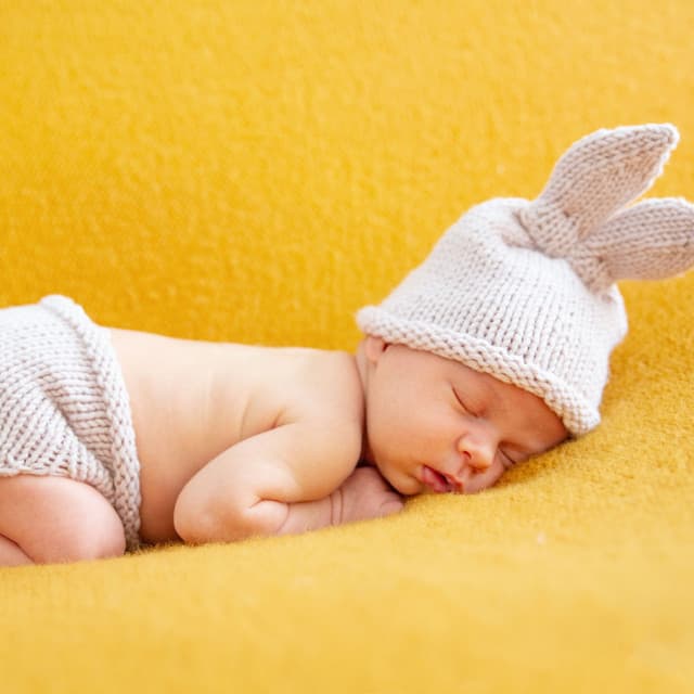 Baby's Bedtime Ballad: Calming Baby Sleep Melodies - Enchanted Baby Smile