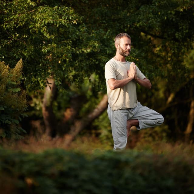 Ember Meditation Music: Fire Yoga Tranquil Melodies - Golden Meditation